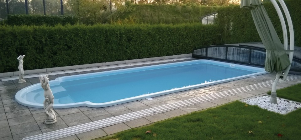 baseny ogrodowe kąpielowe zadaszenia wanny SPA technika basenowa producent Polska